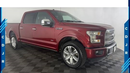  2016 Ford F-150 Platinum