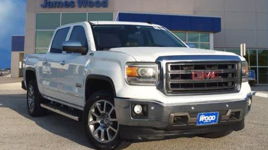  2015 GMC Sierra 1500 SLT