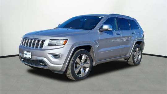  2014 Jeep Grand Cherokee Overland