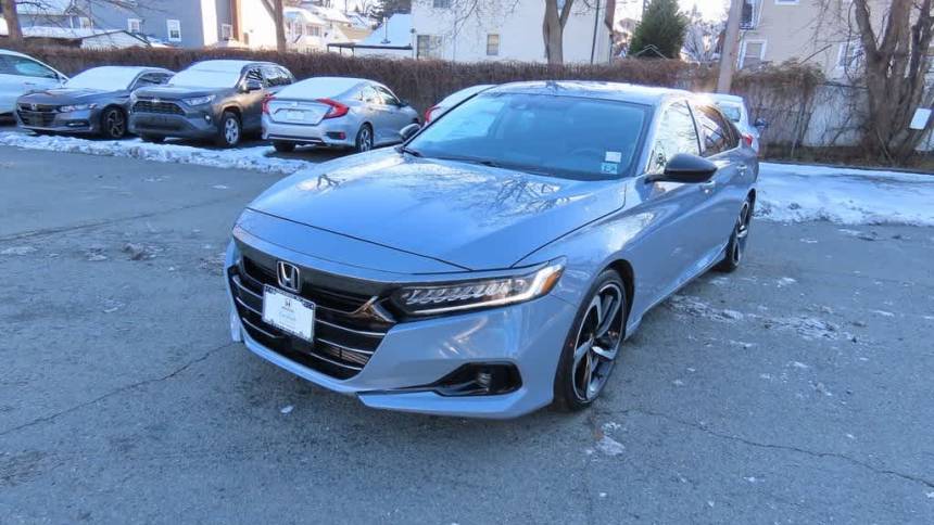  2021 Honda Accord Sport SE