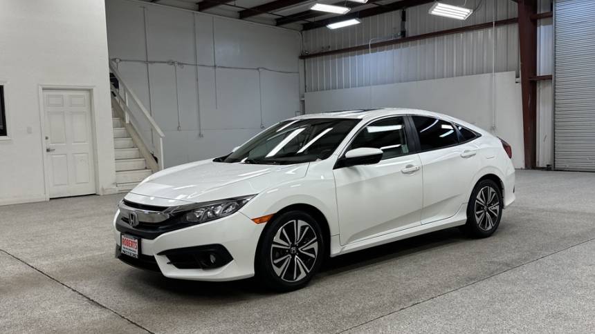  2017 Honda Civic EX-L