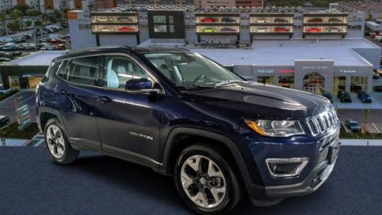  2021 Jeep Compass Limited