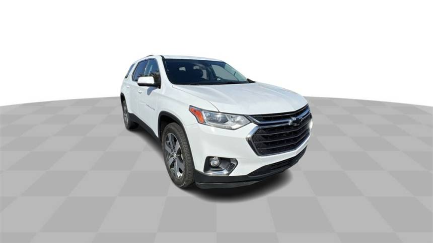  2018 Chevrolet Traverse LT Leather