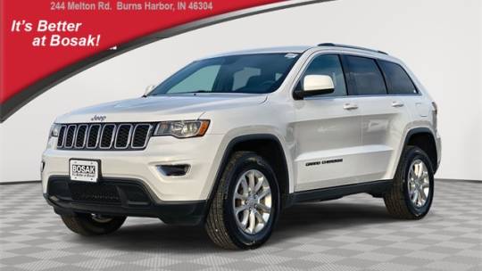  2021 Jeep Grand Cherokee WK Laredo E