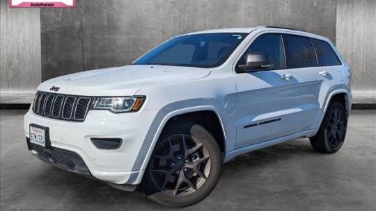  2021 Jeep Grand Cherokee WK 80th Anniversary