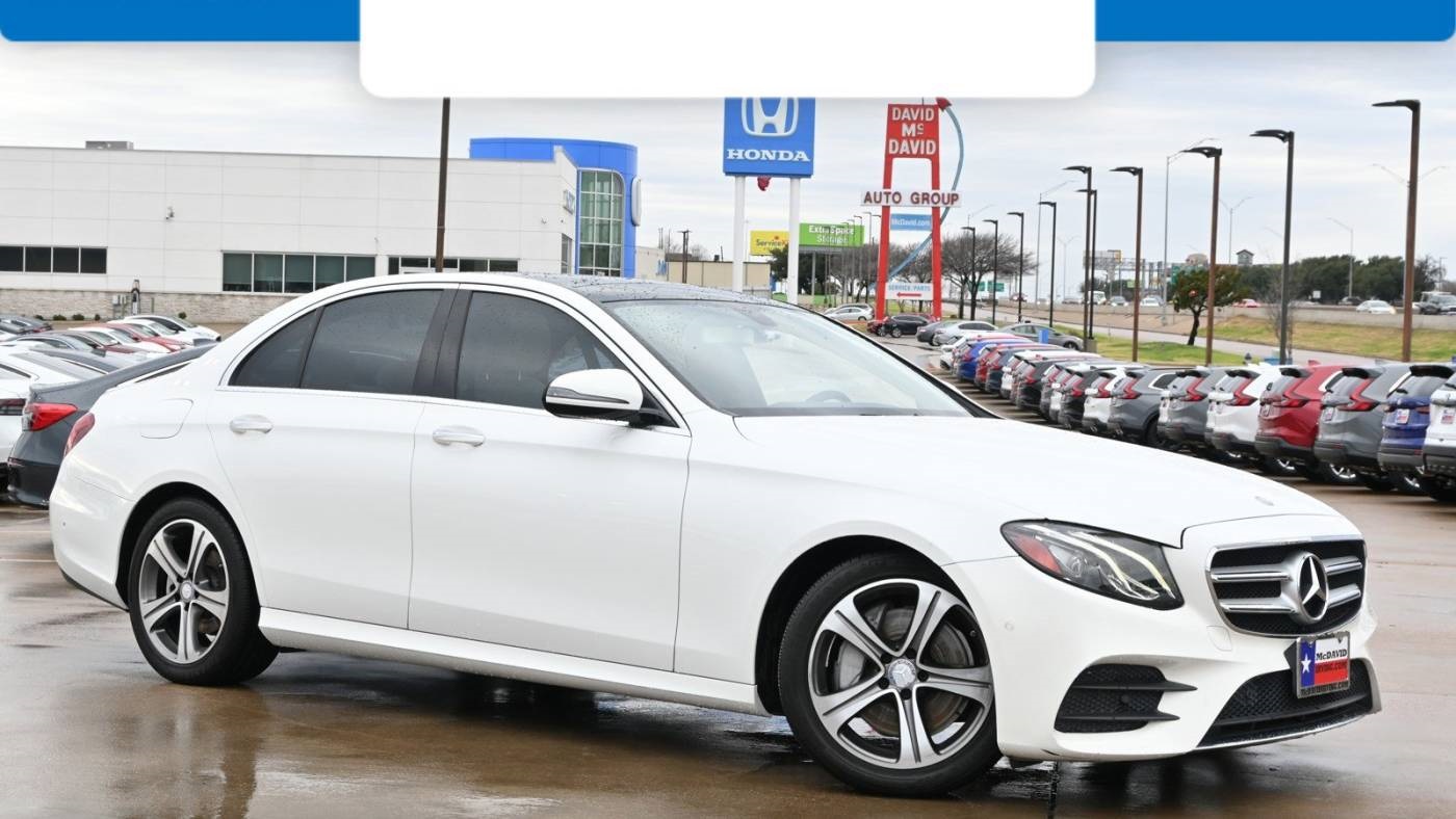  2017 Mercedes-Benz E-Class E 300