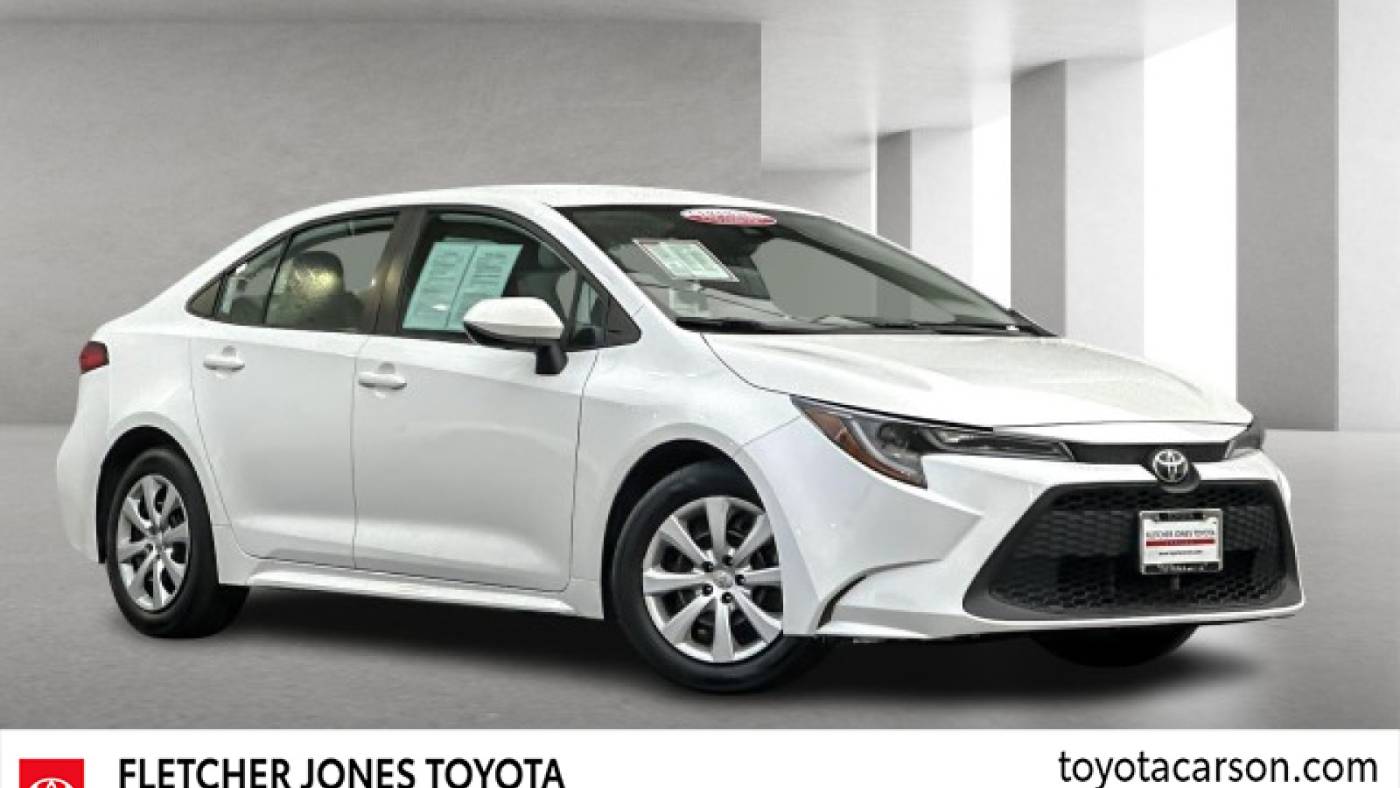  2021 Toyota Corolla LE