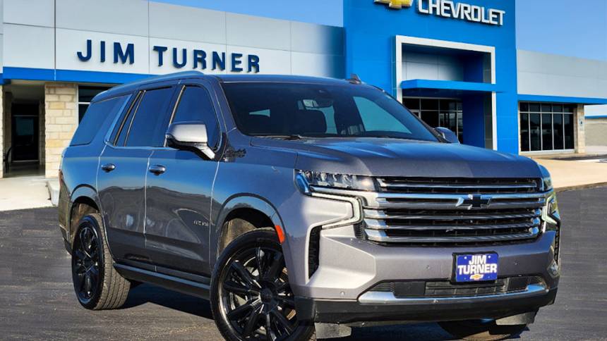  2021 Chevrolet Tahoe High Country