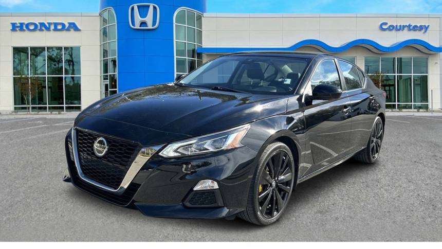  2021 Nissan Altima SR