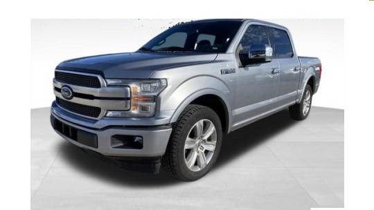  2020 Ford F-150 Platinum