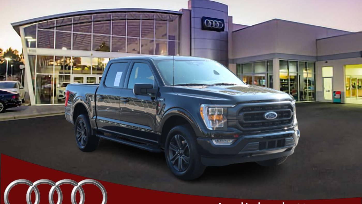  2022 Ford F-150 XLT