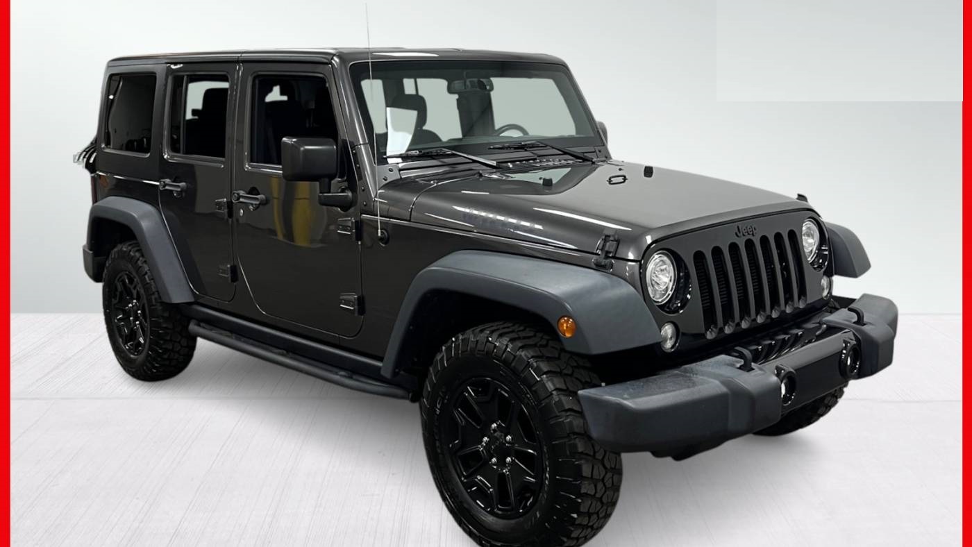  2017 Jeep Wrangler Willys Wheeler