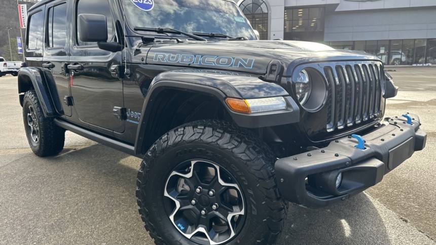  2023 Jeep Wrangler Rubicon 4xe