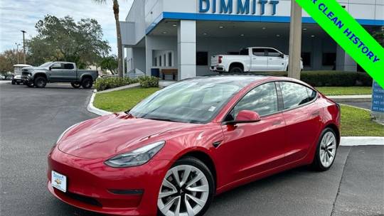  2022 Tesla Model 3 Standard Range Plus