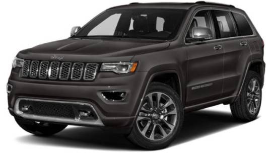  2021 Jeep Grand Cherokee WK Overland