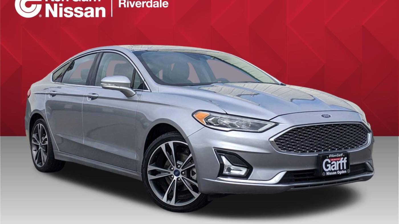  2020 Ford Fusion Titanium