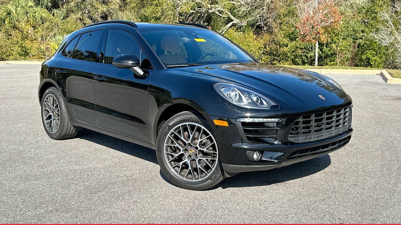  2018 Porsche Macan Sport Edition