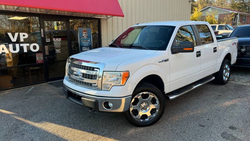  2013 Ford F-150 XLT