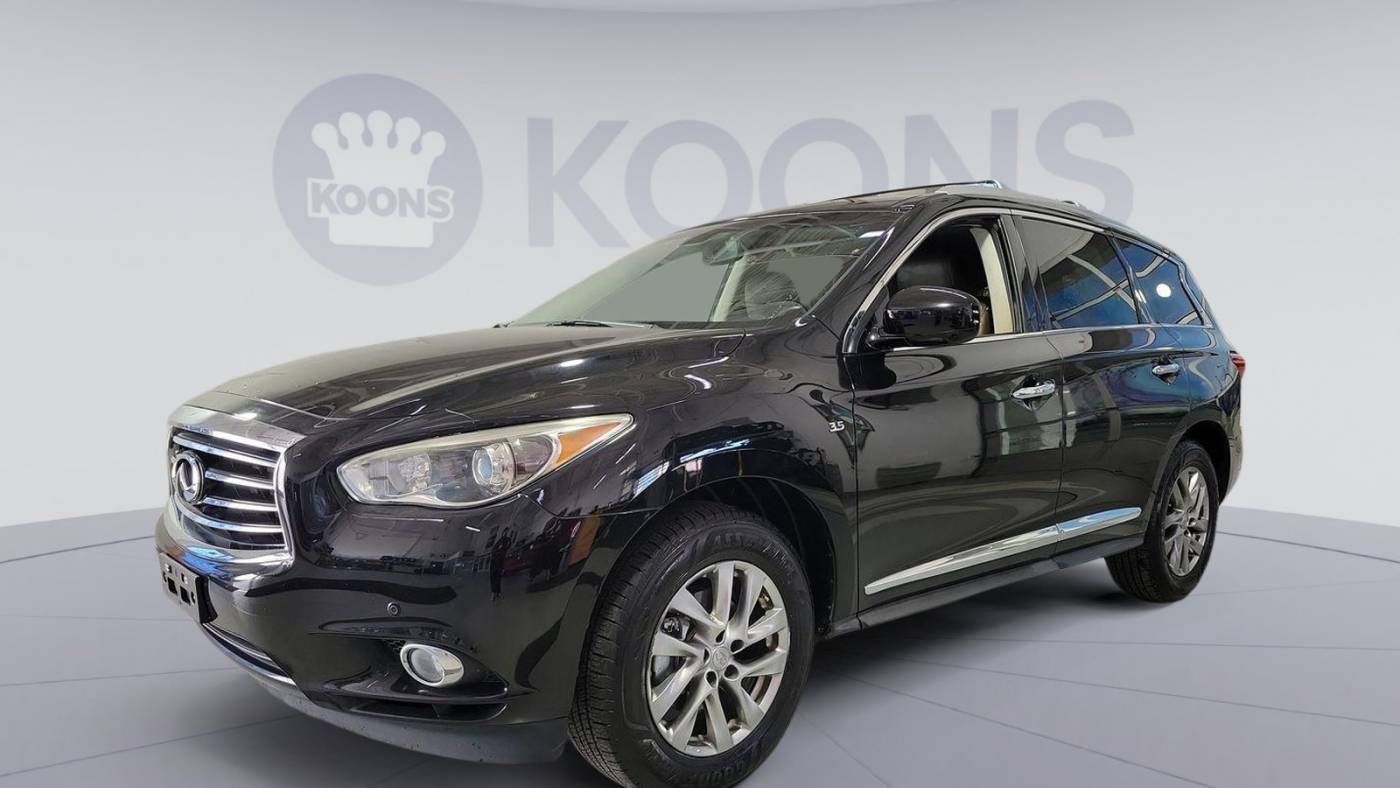  2015 INFINITI QX60 3.5