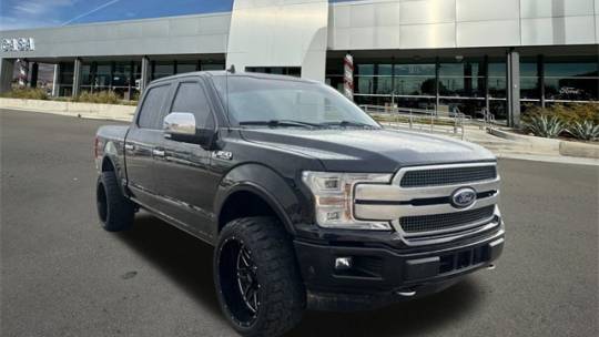  2020 Ford F-150 Platinum