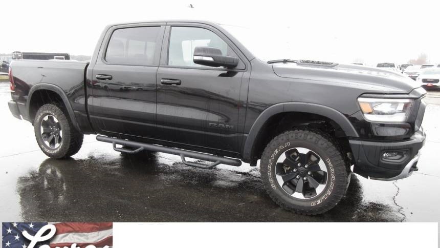  2022 Ram 1500 Rebel