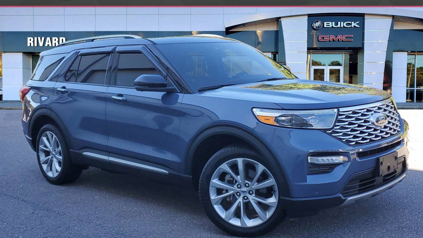  2021 Ford Explorer Platinum