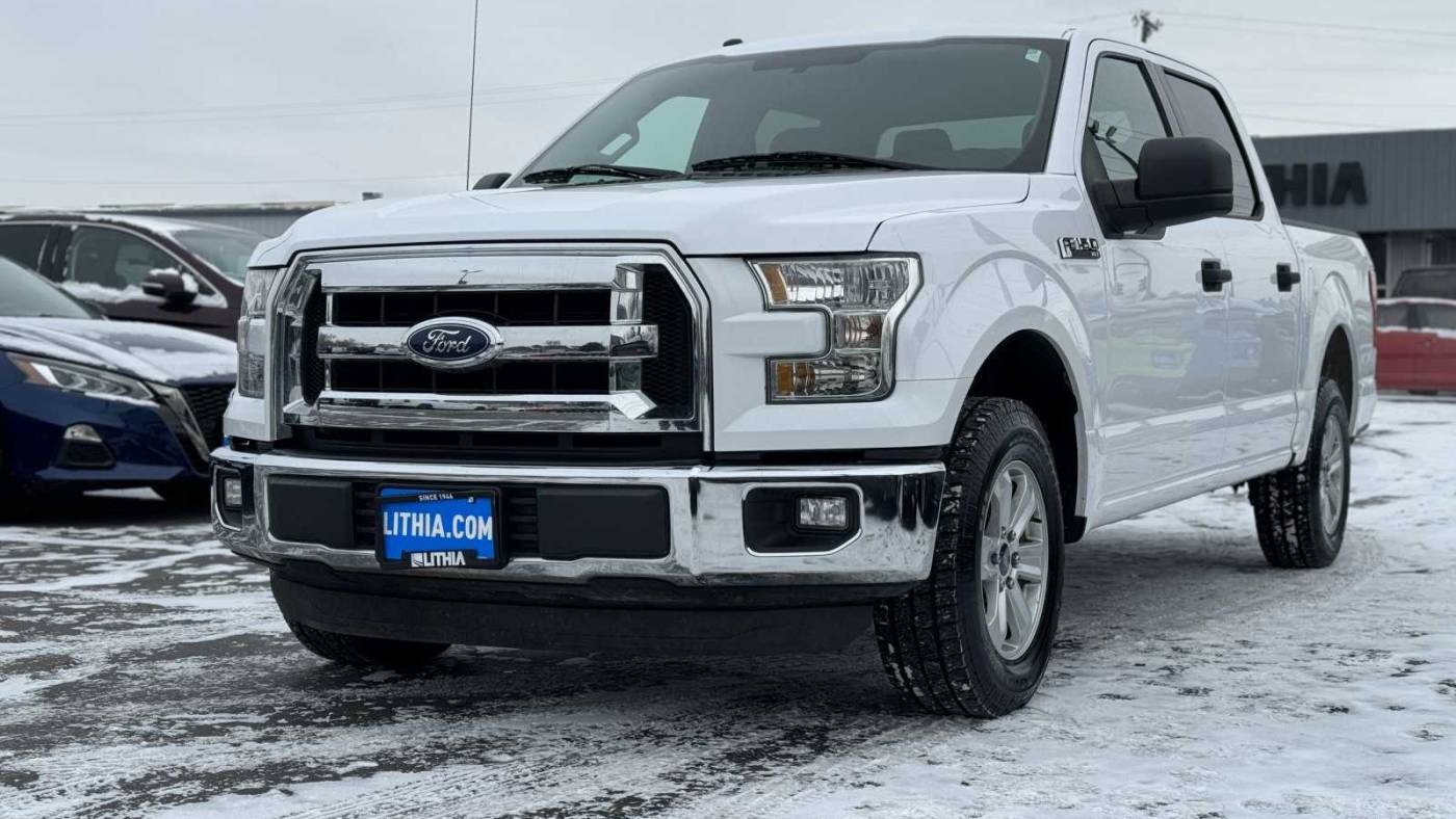  2016 Ford F-150 XLT