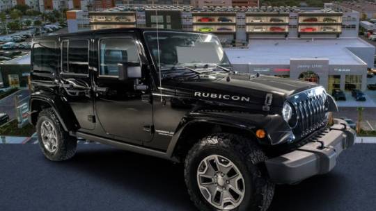  2017 Jeep Wrangler Rubicon