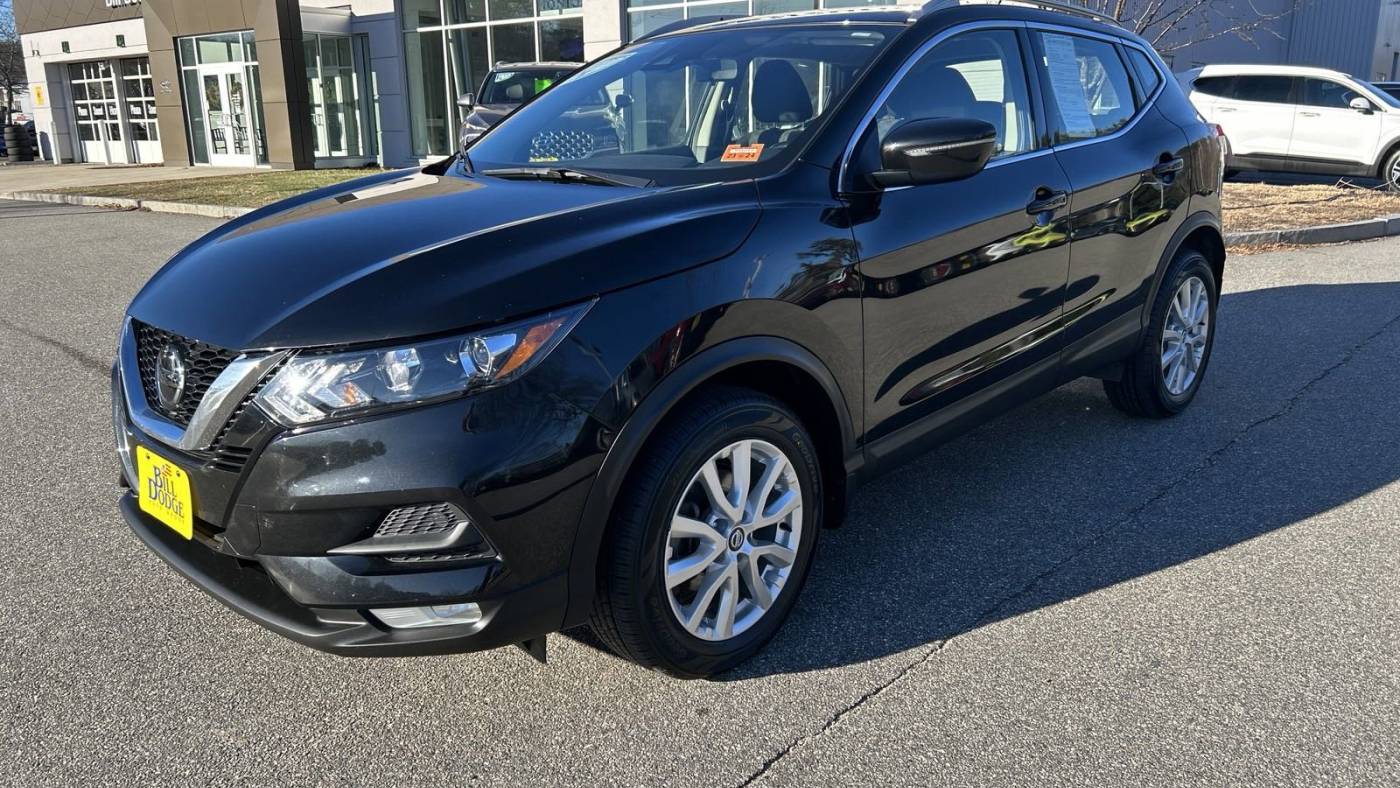  2020 Nissan Rogue Sport SV