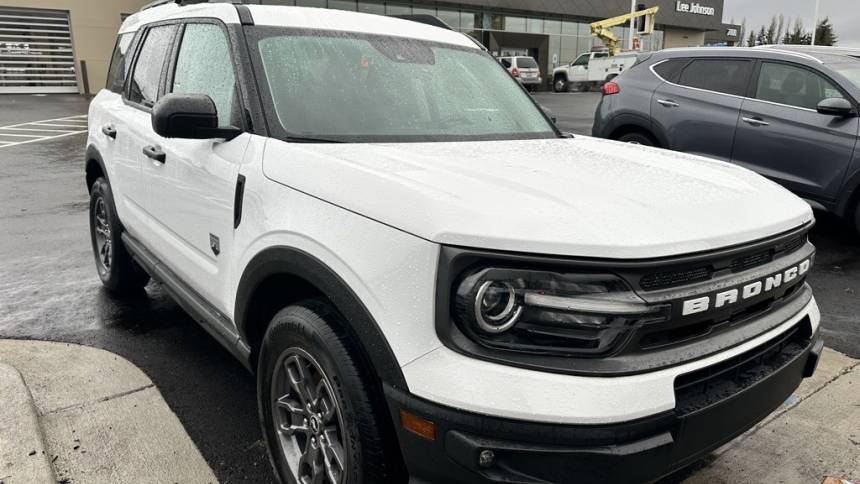  2021 Ford Bronco Sport Big Bend