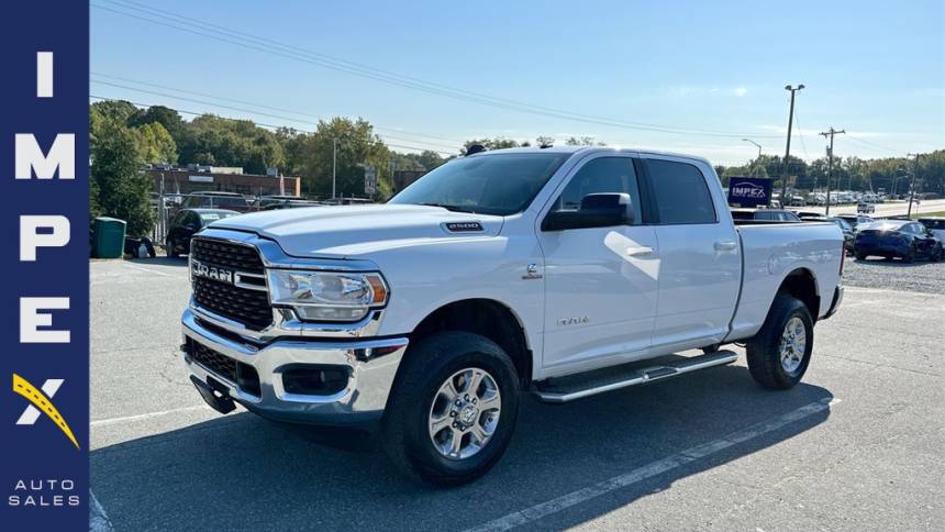  2022 Ram 2500 Big Horn