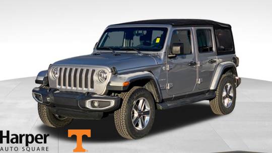  2020 Jeep Wrangler Sahara