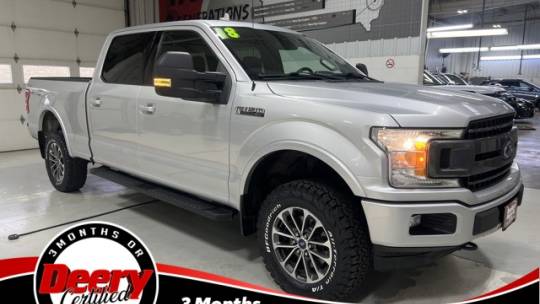  2018 Ford F-150 XLT