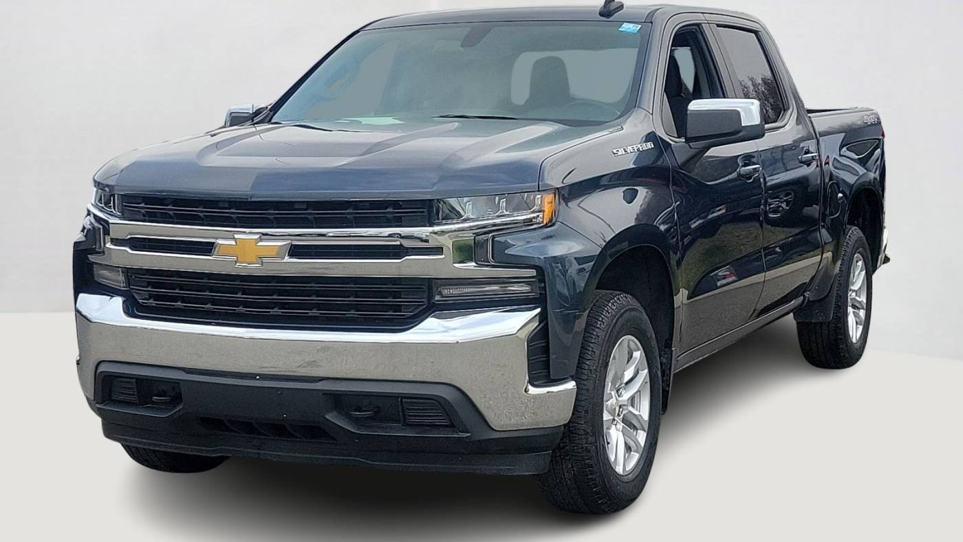  2021 Chevrolet Silverado 1500 LT