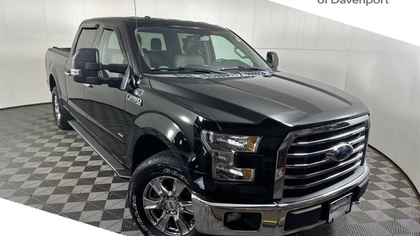  2016 Ford F-150 XLT