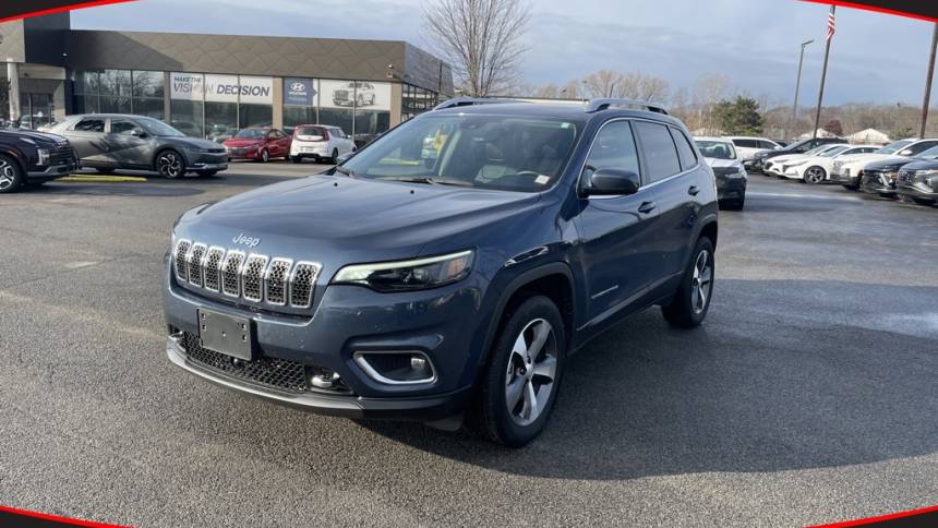  2021 Jeep Cherokee Limited