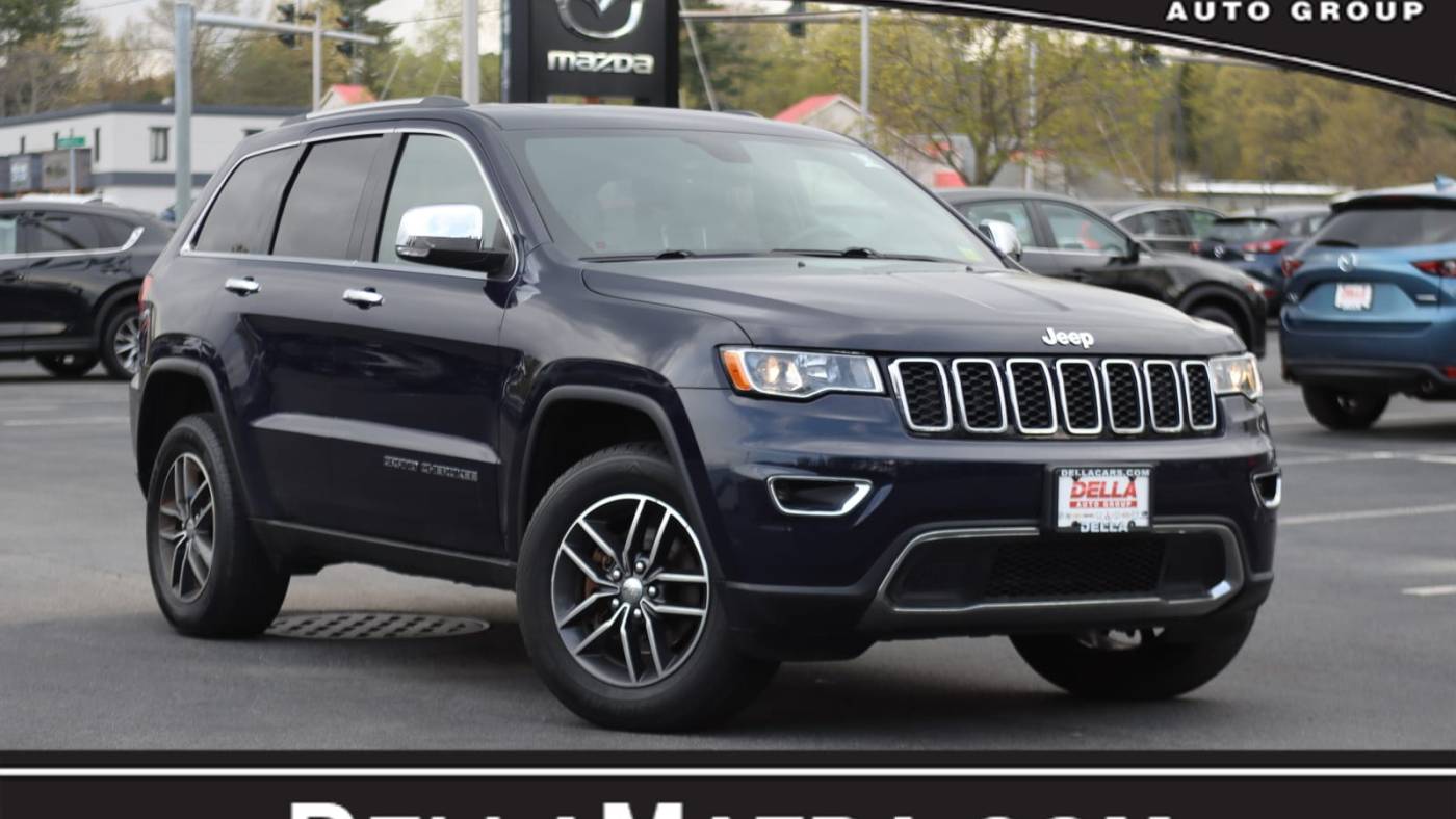  2018 Jeep Grand Cherokee Limited