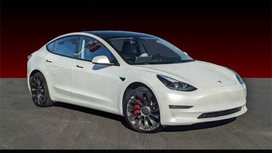  2021 Tesla Model 3 Performance