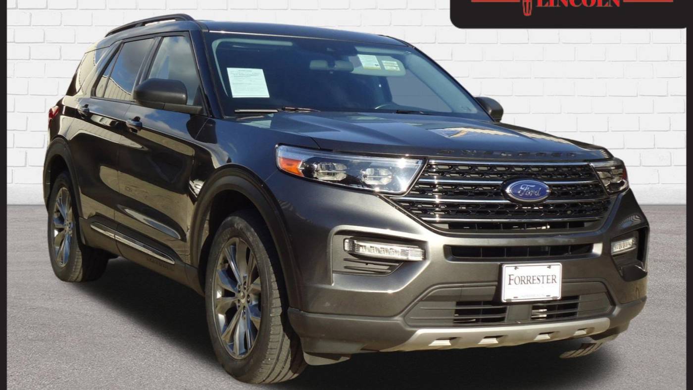  2020 Ford Explorer XLT