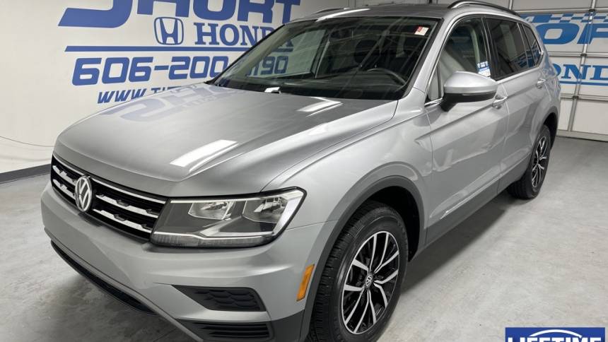  2021 Volkswagen Tiguan SE