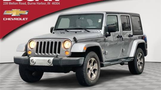  2015 Jeep Wrangler Sahara