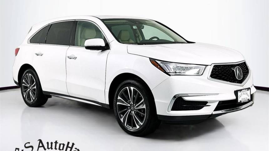  2020 Acura MDX Technology Package