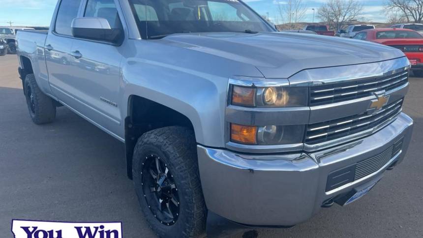  2015 Chevrolet Silverado 2500HD LT