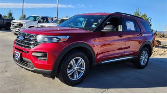  2020 Ford Explorer XLT