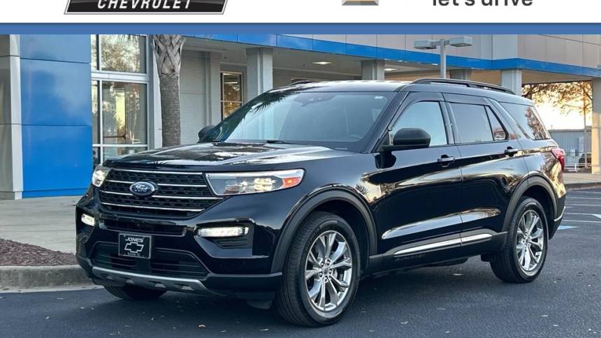  2020 Ford Explorer XLT