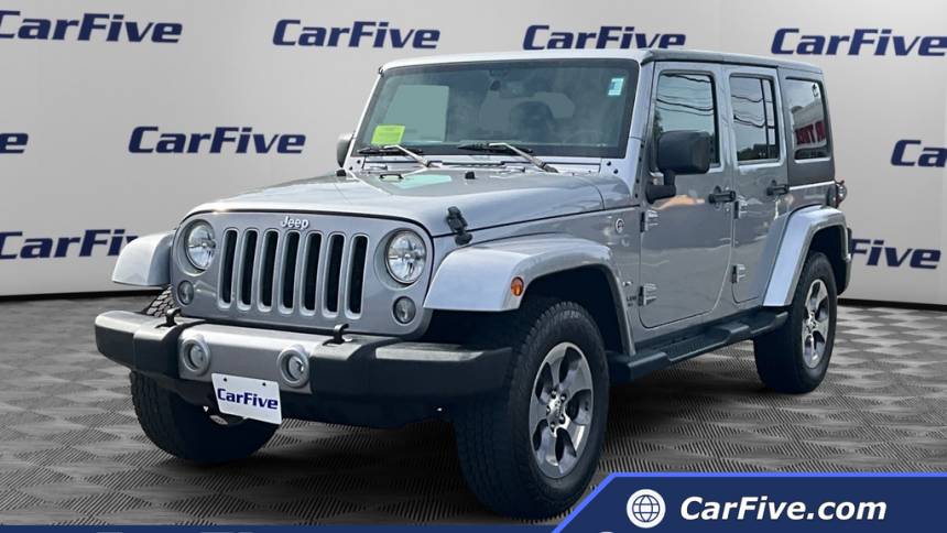  2016 Jeep Wrangler Sahara