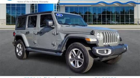  2021 Jeep Wrangler Sahara