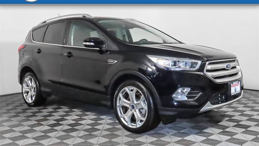  2019 Ford Escape Titanium