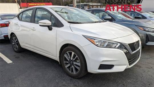  2021 Nissan Versa SV