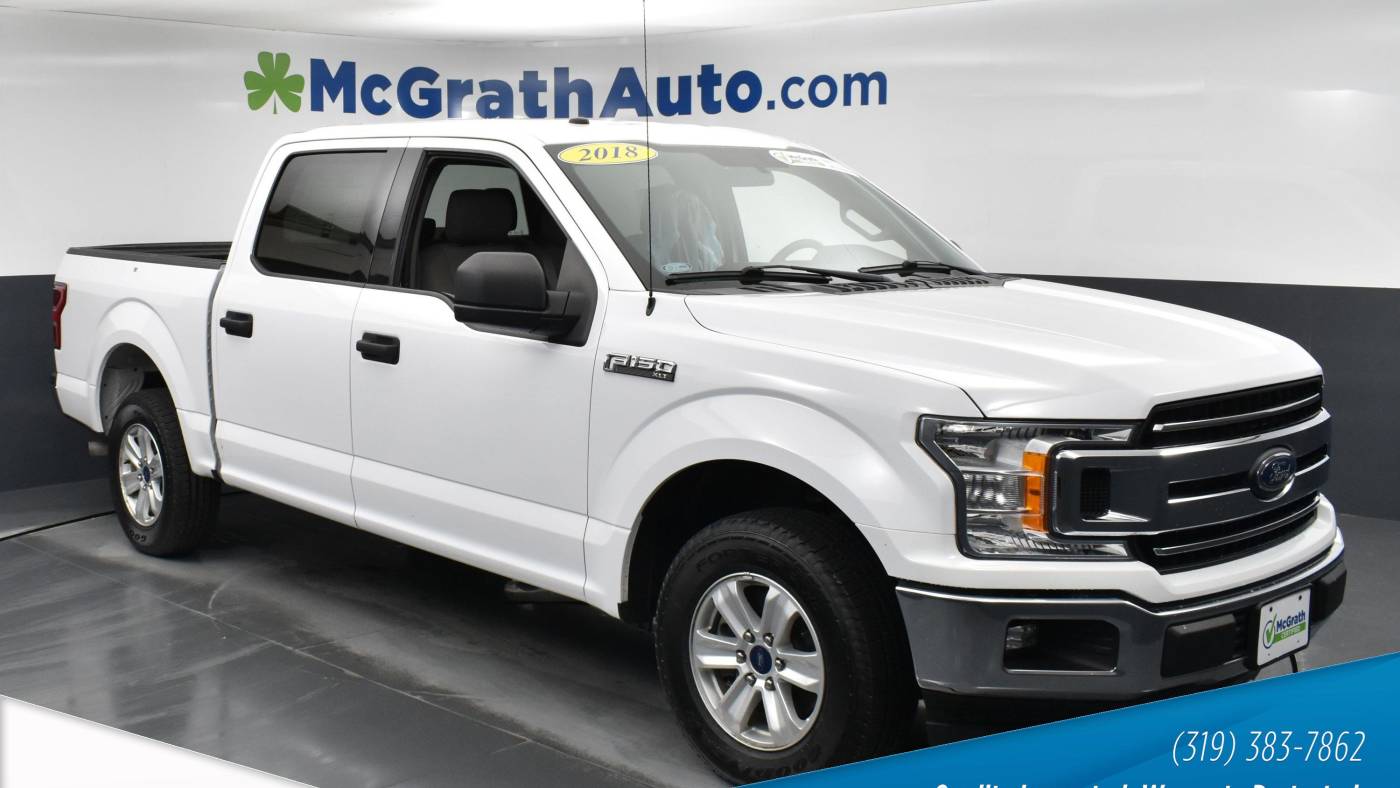  2018 Ford F-150 XLT